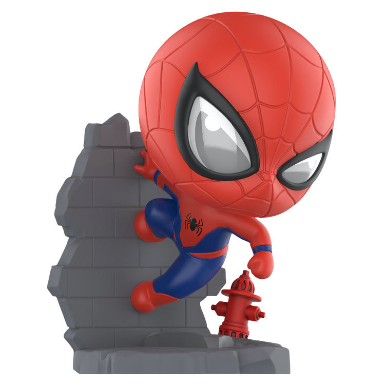 Climbing Spiderman by POP MART