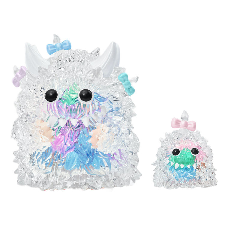 Monster Fluffy Flowy by Instinctoy (Hiroto Ohkubo)