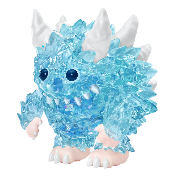 Monster Fluffy Frozen by Instinctoy (Hiroto Ohkubo)