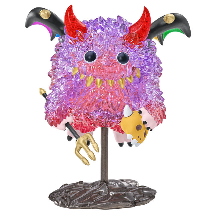 Monster Fluffy Devil by Instinctoy (Hiroto Ohkubo)