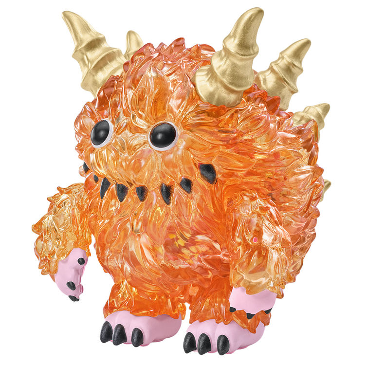 Monster Fluffy Flames by Instinctoy (Hiroto Ohkubo)
