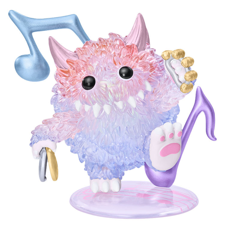 Monster Fluffy Let's Dance by Instinctoy (Hiroto Ohkubo)