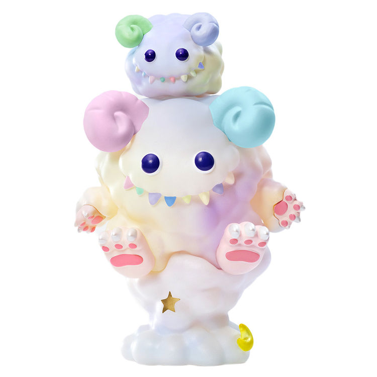 Monster Fluffy Cloud (Secret) by Instinctoy (Hiroto Ohkubo)