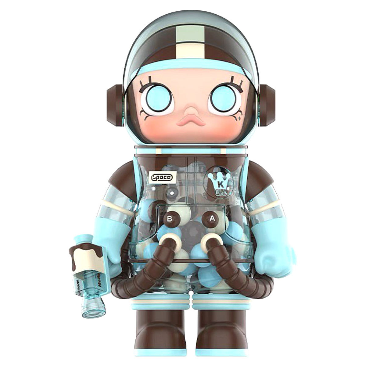 1000% Mint Choco Space Molly