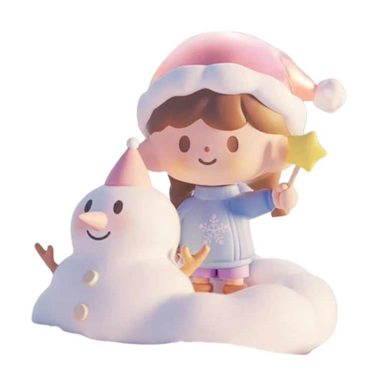 Make a Wish (Secret Figure) by zZoton (Zhuoda Wang)