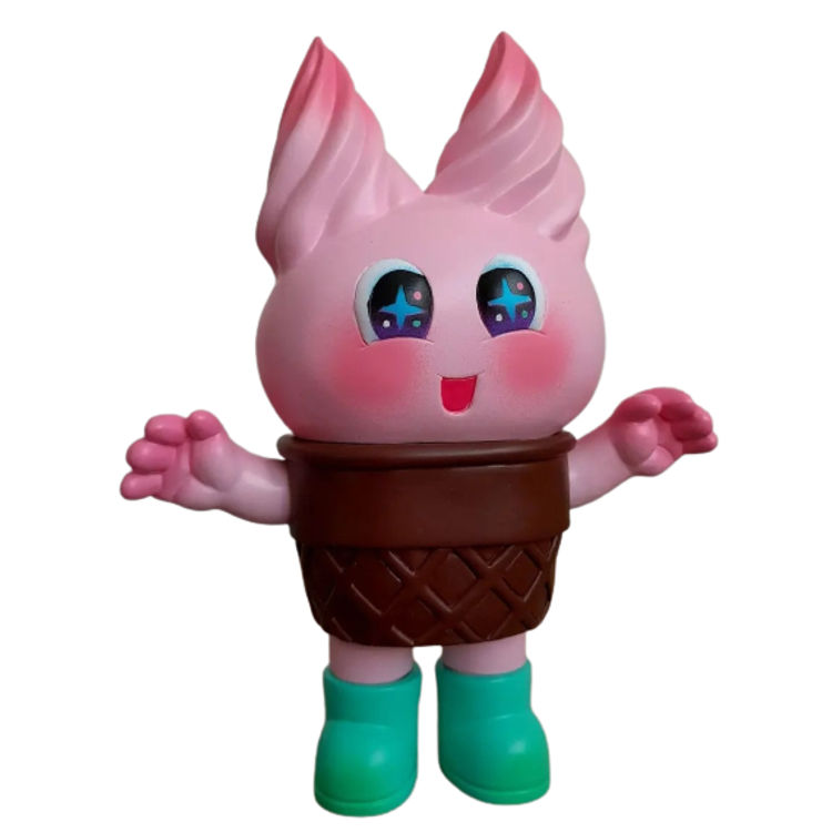 Strawberry Ice Cream Kid by Chompton Stoodios