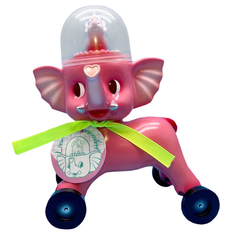 Love Finn One Wheel Pink by Kaize of Kiyokawa