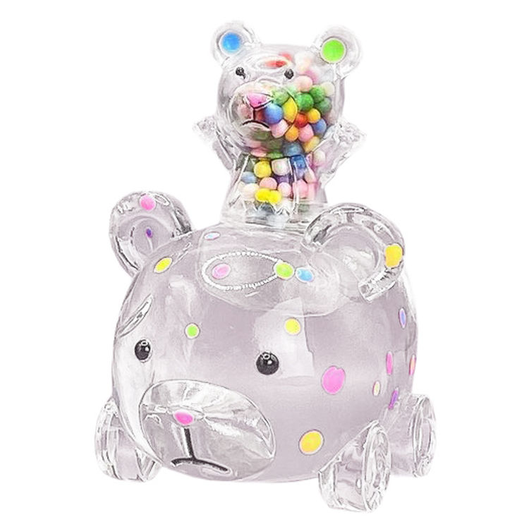 Nothing Bear Bubble Car by Shon Side