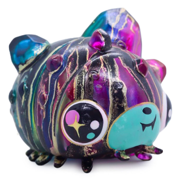 Kawaii Warrior GemPod by Fluff Riot (Kristy Kitsune)