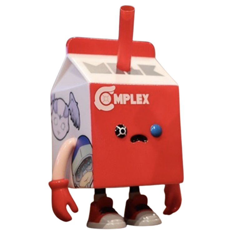 Complex x Studio24 Juice Box Boy by MUUKTOY