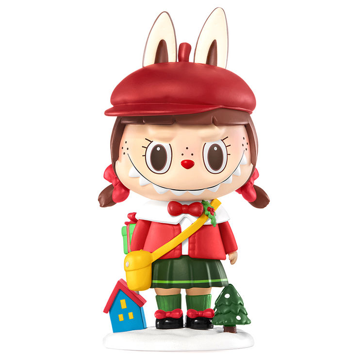 Christmas Ride Labubu by Kasing Lung
