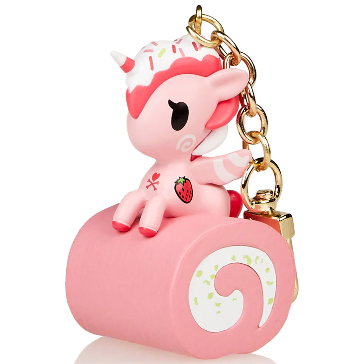 Sweet Cafe Berry Roll Bag Charm