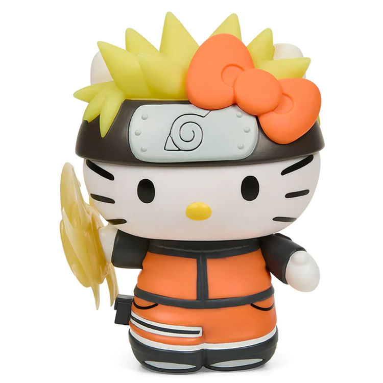 GID Naruto Charge Hello Kitty by Sanrio
