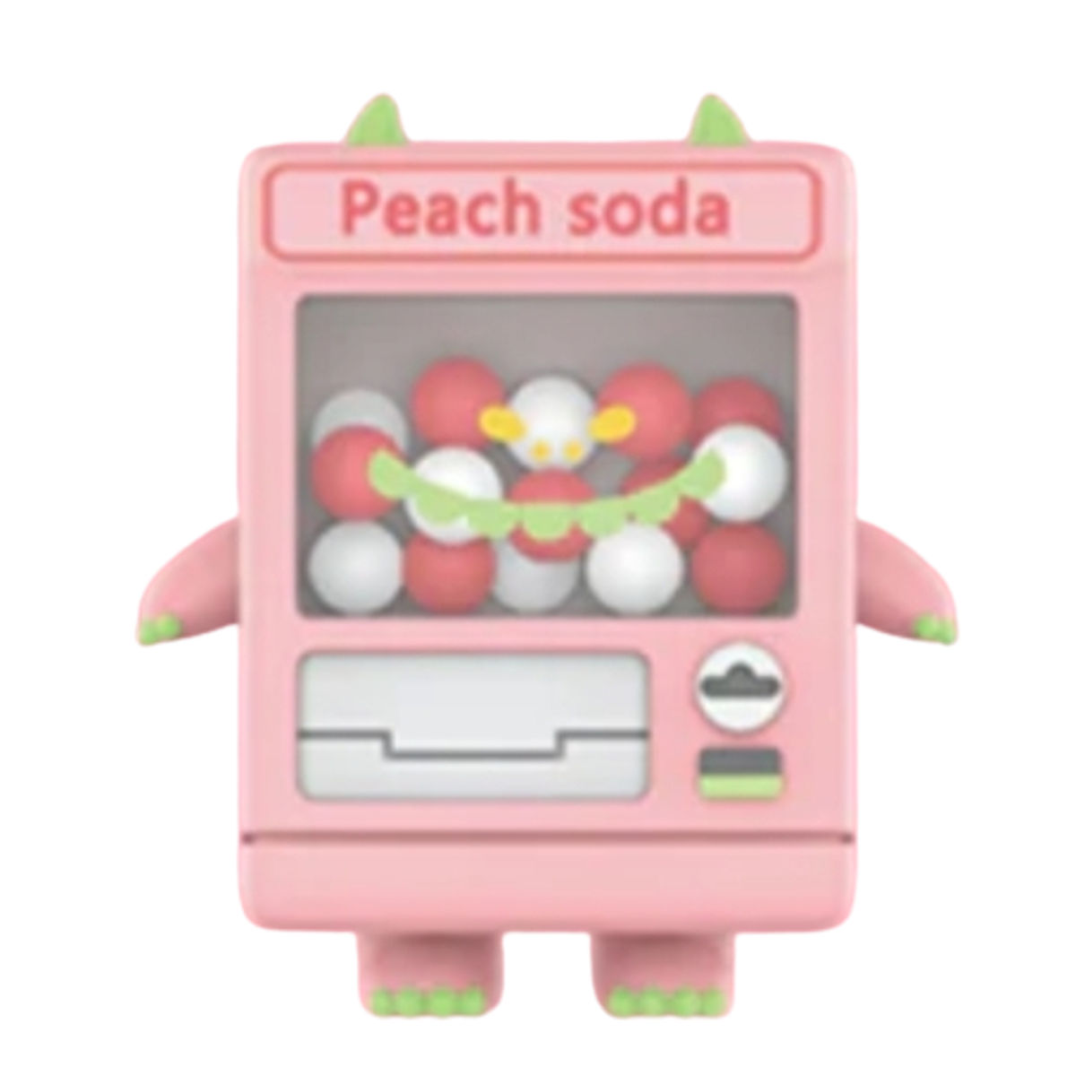 Peach Soda Vending Machine