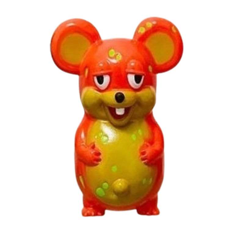Red Yellow Potato Mouse by Potatooomouse
