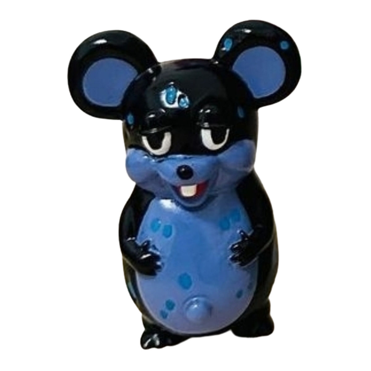 Black Blue Potato Mouse