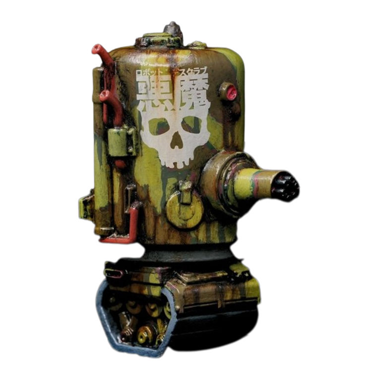 Wonder Festival 2023 Tank Club by Klav (Kevin Derken)