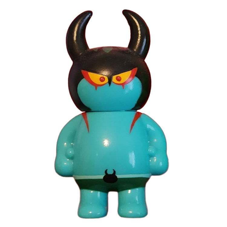 Blue Devilman Uamou by Uamou (Ayako Takagi)