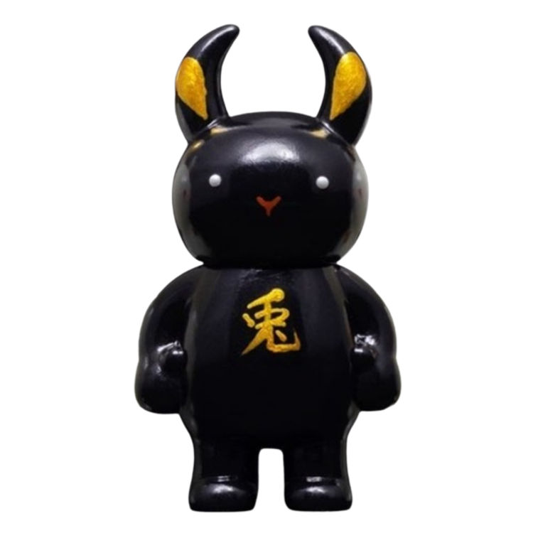 Uamou Year of the Rabbit Black (Paradise Toy) by Uamou (Ayako Takagi)
