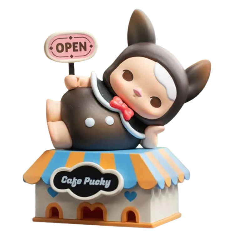 Rabbit Cafe Pucky by POP MART