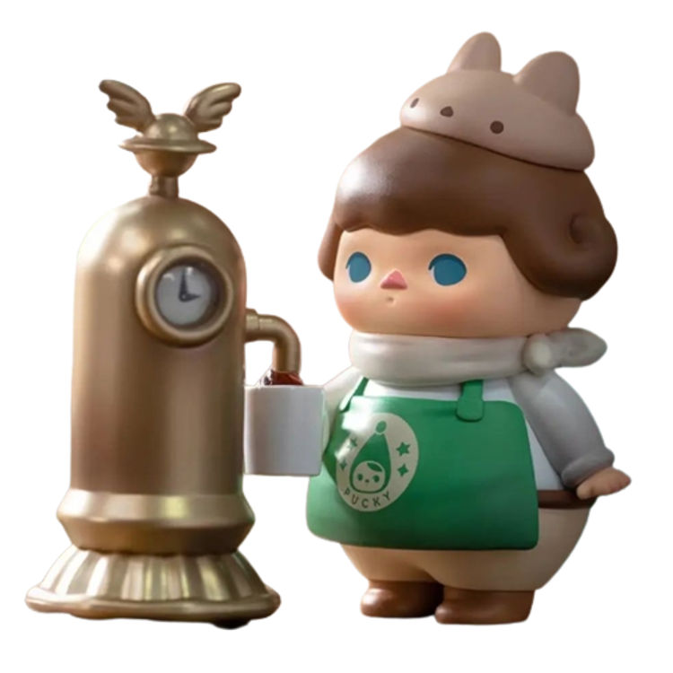 Rabbit Barista Pucky by POP MART