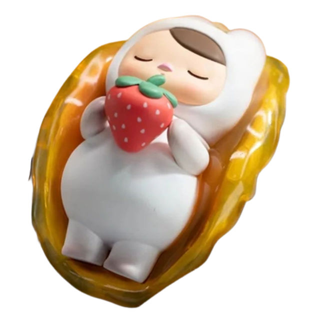 Strawberry Pancake Pucky by POP MART