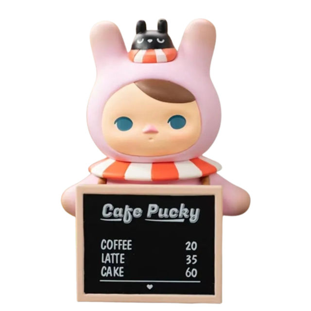 Cafe Menu Pucky by POP MART