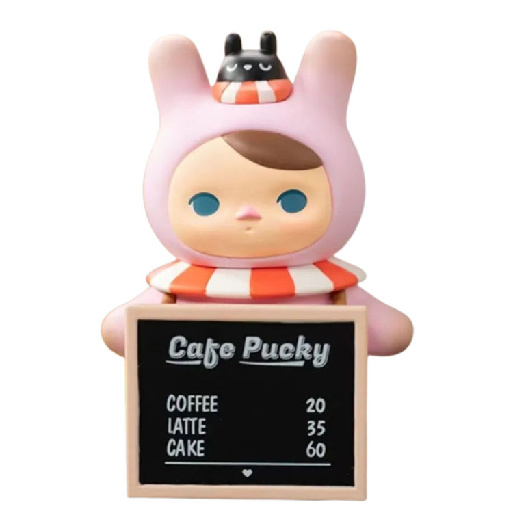 Cafe Menu Pucky by POP MART