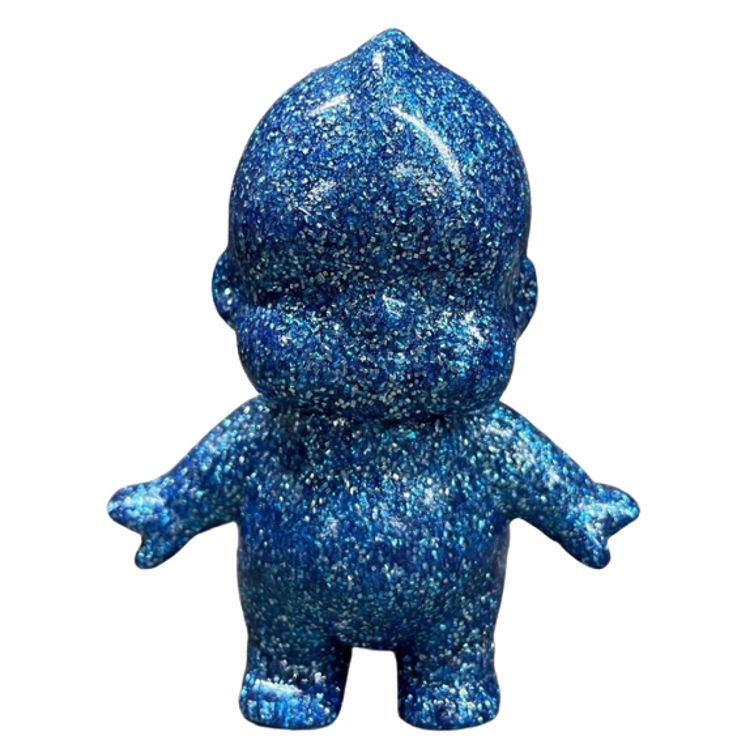 Blue Glitter Kewpie by Art Junkie (Shinichiro AJ Kato)