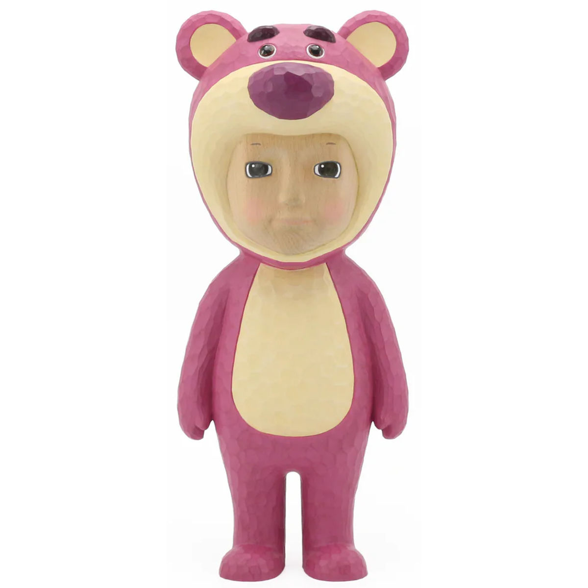 Lotso (Wood Sculpture)