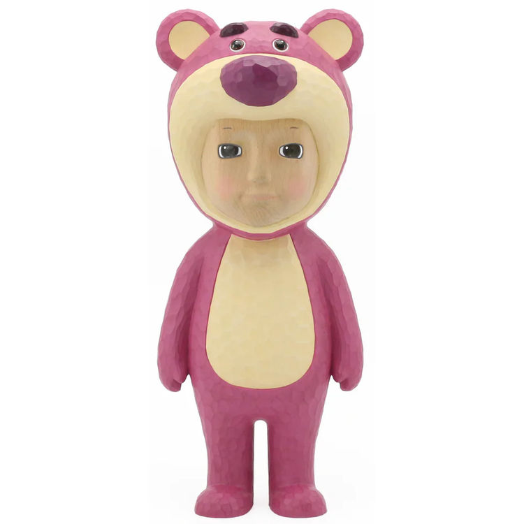 Lotso (Wood Sculpture) by Sparkle Princess High