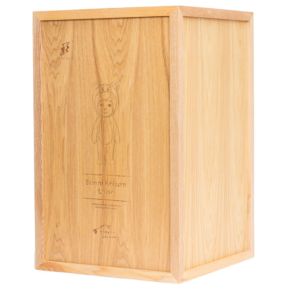 Lotso (Wood Sculpture)