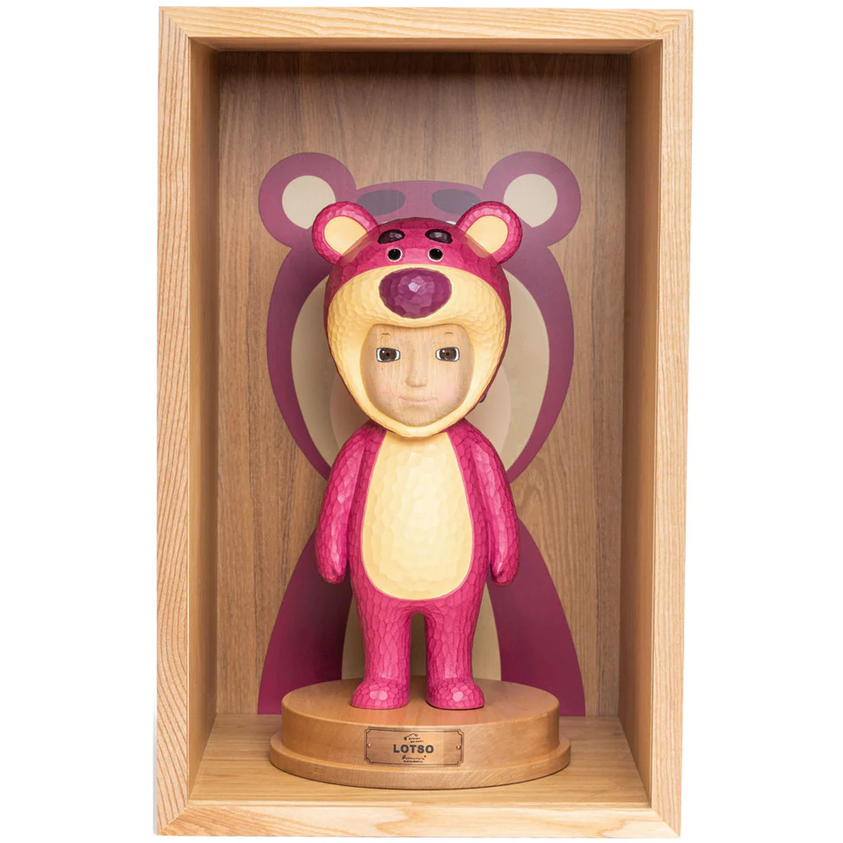Lotso (Wood Sculpture)