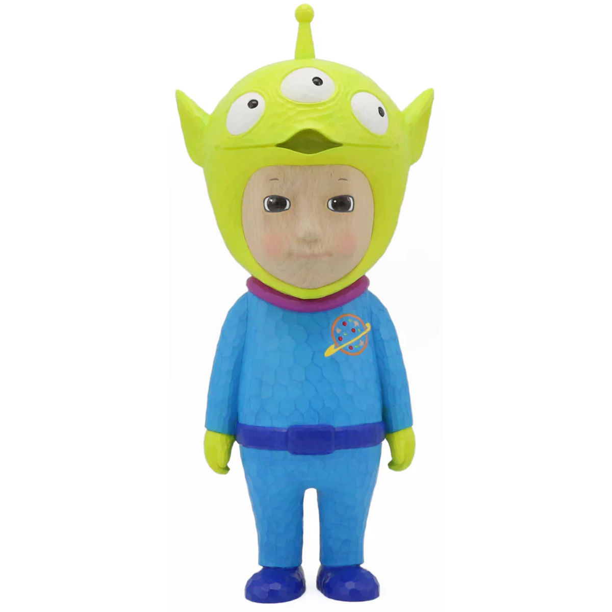 Alien (Wood Sculpture)