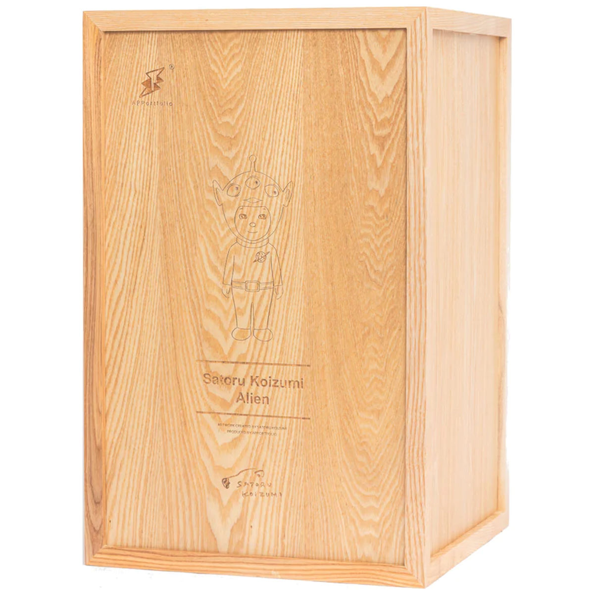 Alien (Wood Sculpture)