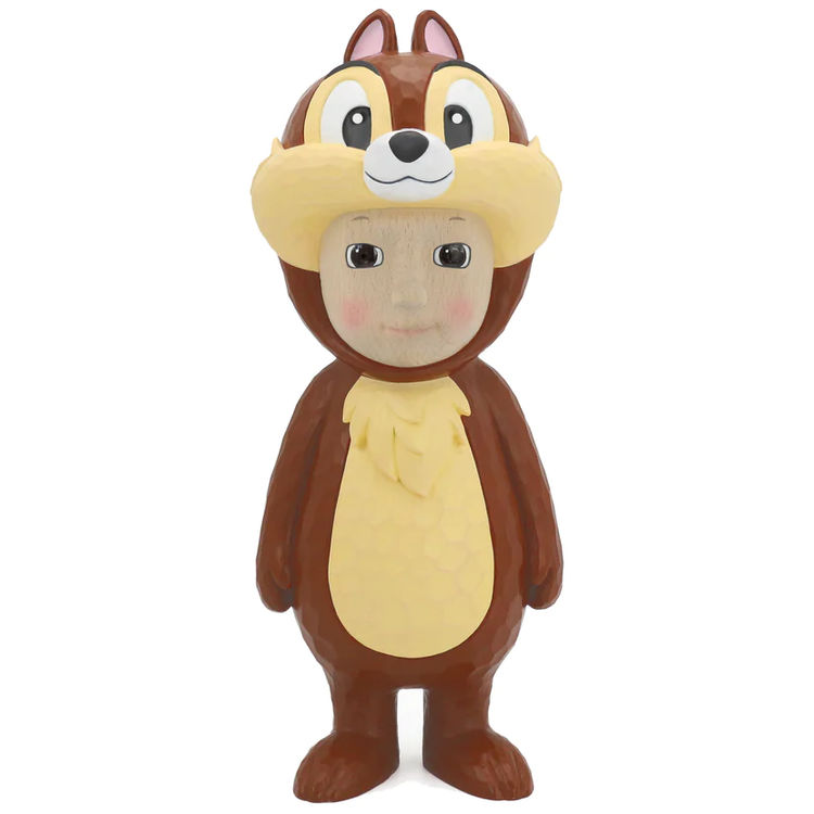 Chip (Wood Sculpture) by Sparkle Princess High