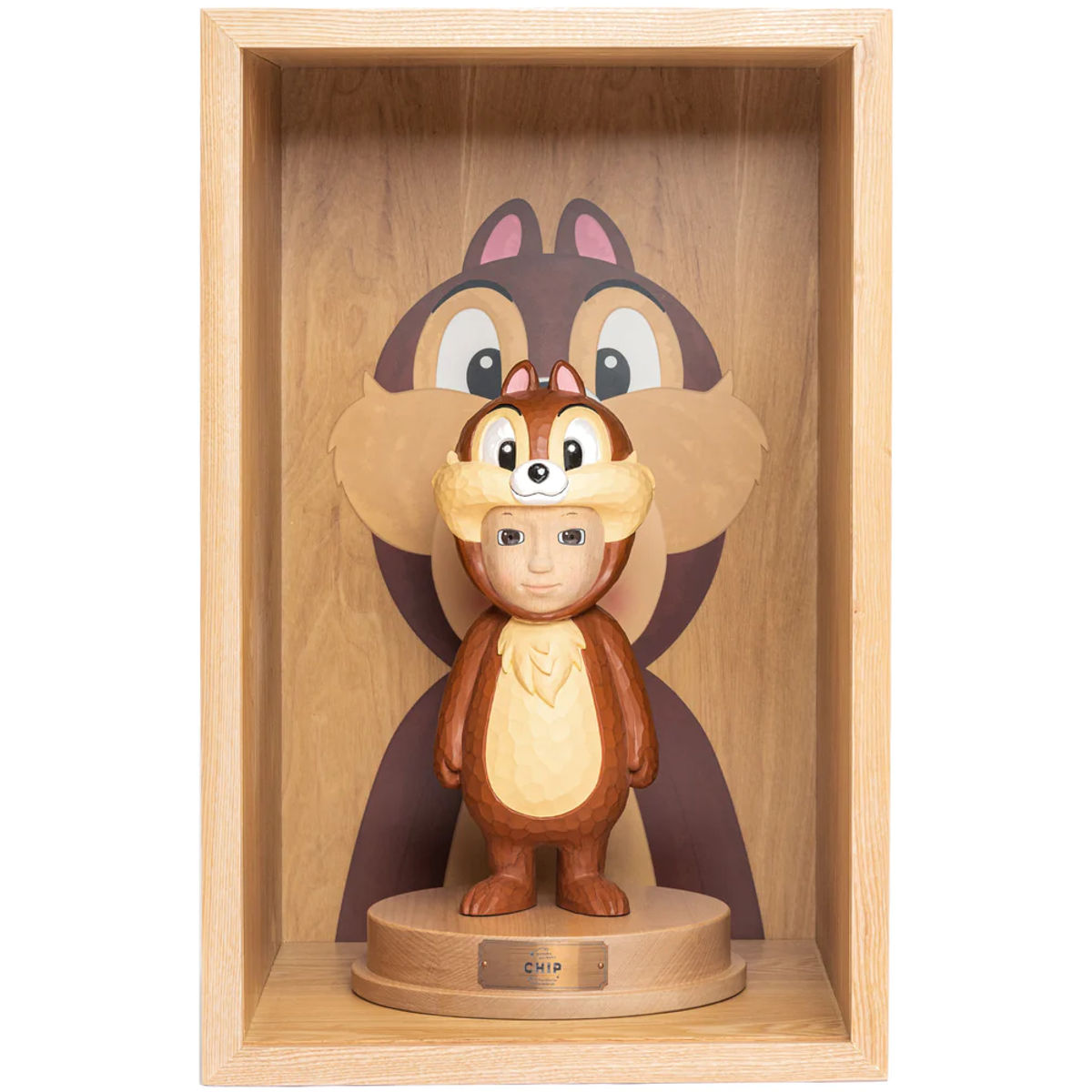 Chip (Wood Sculpture)