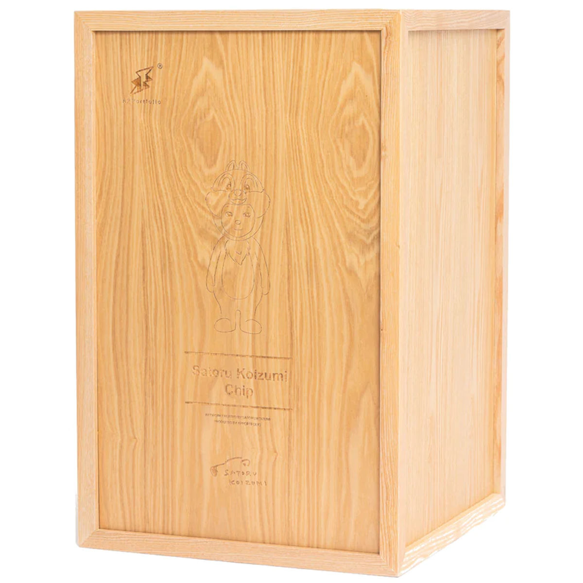 Chip (Wood Sculpture)