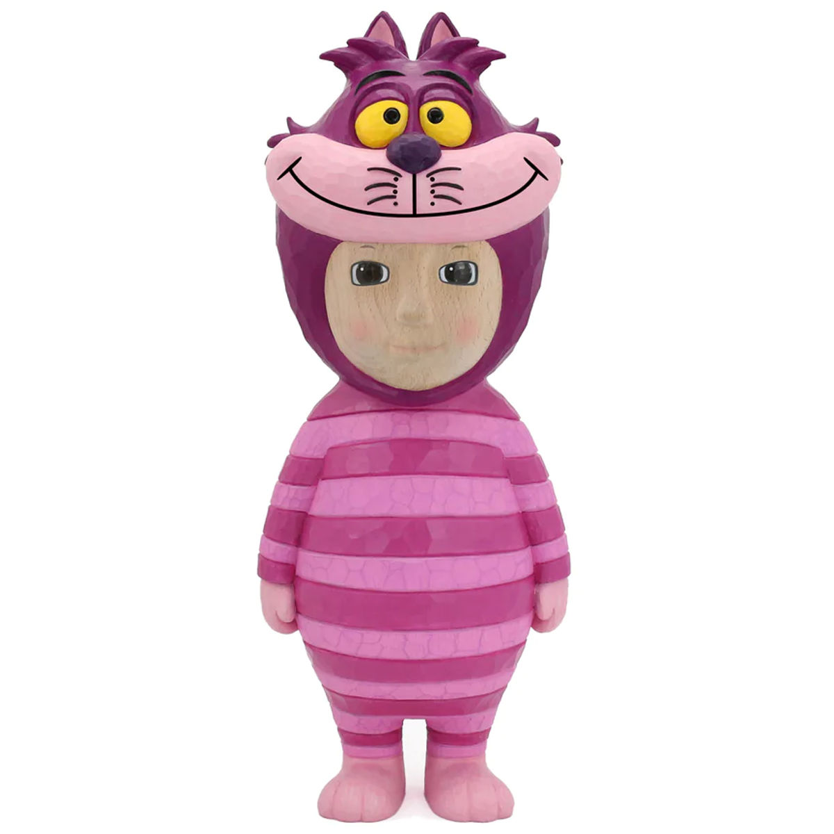 Cheshire Cat (Wood Sculpture)