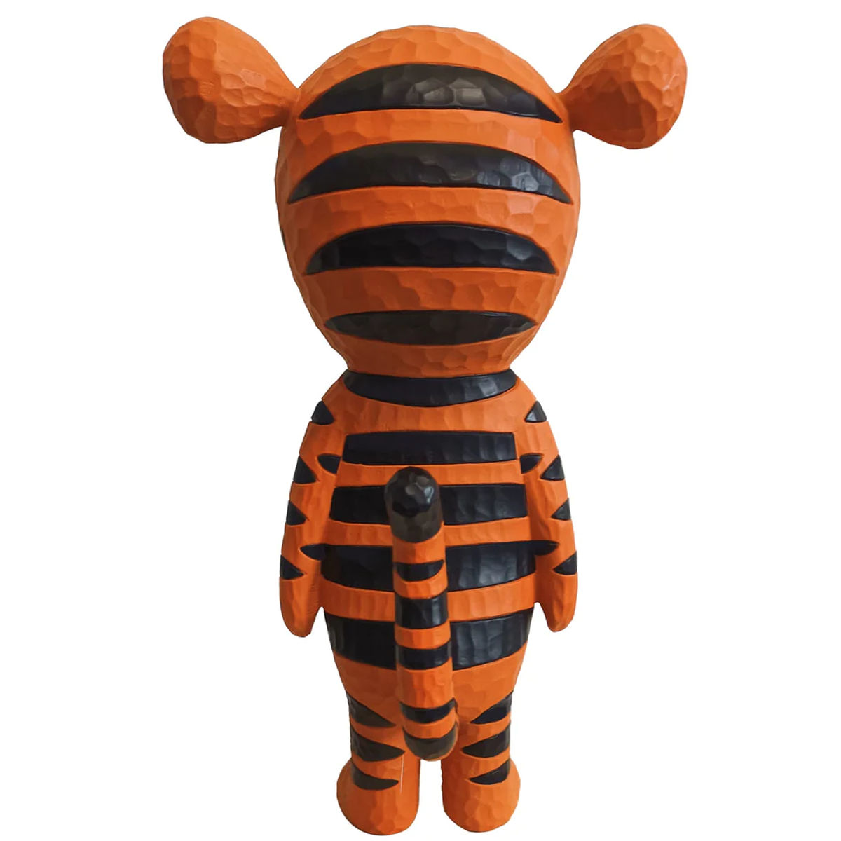 Tigger (Wood Sculpture)