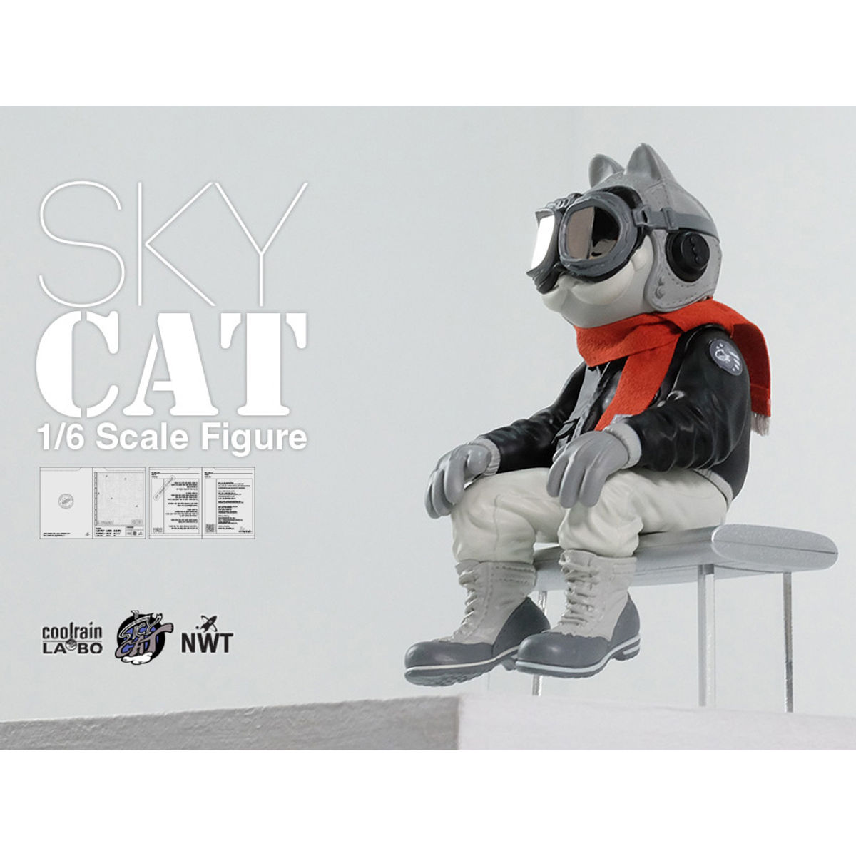 Black Sky Cat 1/6