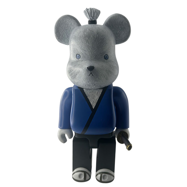 Ayo Sensei Bearbrick by Arman Kendrick