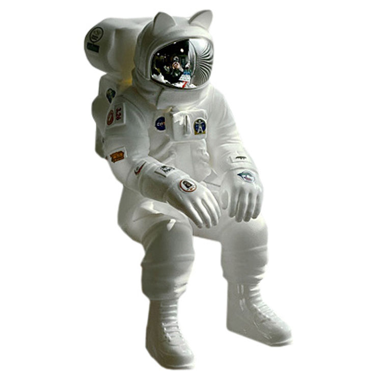1/12 AstroCAT Fly2 the Moon White by CoolRainLABO