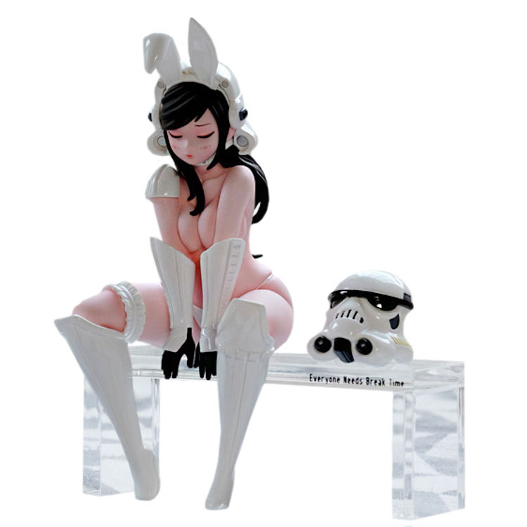 BTS Pink RabbiTT Trooper by CoolRainLABO