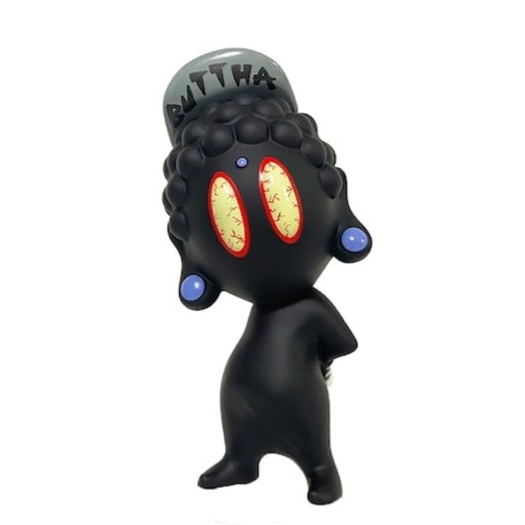 Black Gray Buttha Kun by Banshu Buddha