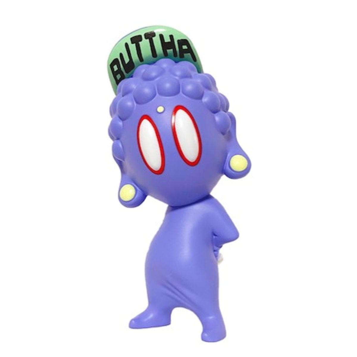 Purple Green Buttha Kun