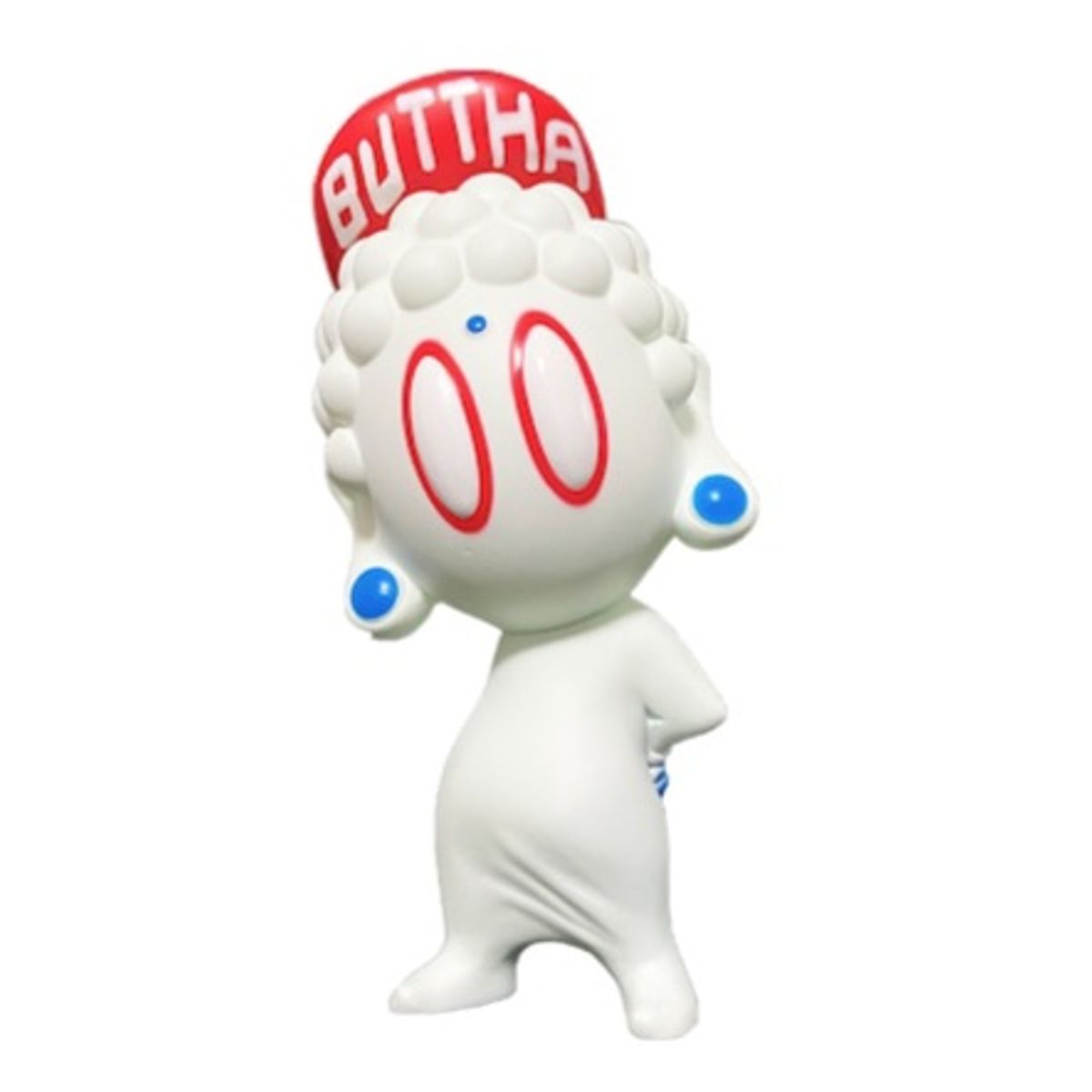 White Red Buttha Kun
