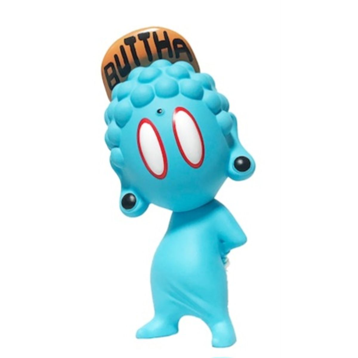 Light Blue Orange Buttha Kun