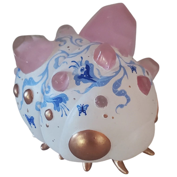 Porcelain Isopod by Nana Williams