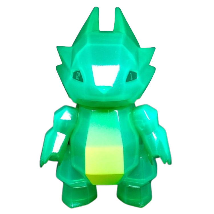 Clear Green Dora Polygon by nekorat